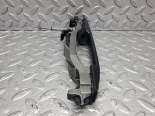 R129 SL left exterior door handle used OEM