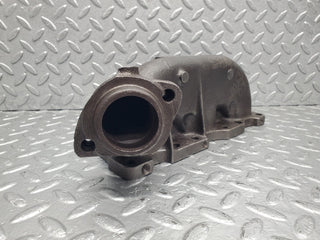 W124 Cabriolet exhaust manifold cylinder 4-6 used OEM