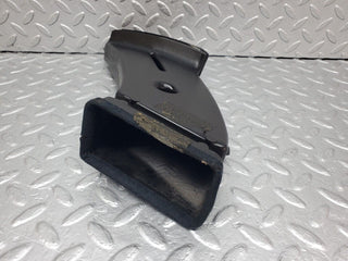 W126 heater air duct front left used OEM