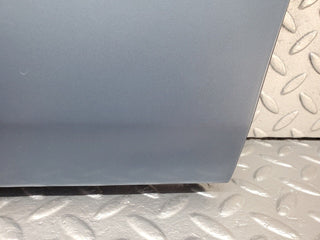 W124 rear left door lower moulding trim used OEM