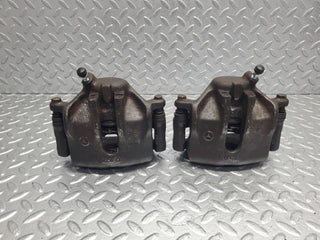 W124 Wagon front brake calipers with brackets used OEM