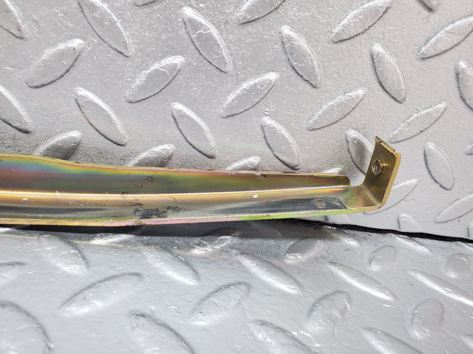 45244 Mercedes-Benz R129 300SL Coupe Left Door Rear Window Channel