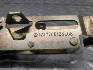 W124 Cabriolet soft top hydraulic latch left used OEM