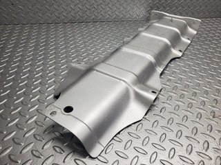 W126 Coupe exhaust heat shield used OEM