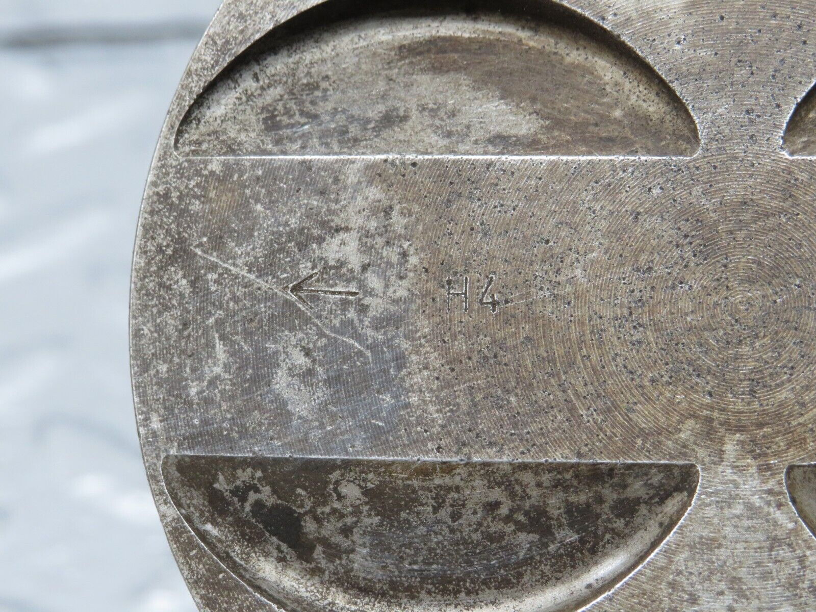 40023 Mercedes-Benz R107 350SL Piston With Connecting Rod 92.00mm