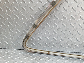 43052 Mercedes-Benz R107 Hardtop Side Window Chrome Moulding Trim Left