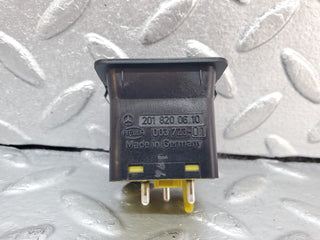 44356 Mercedes-Benz W123 280E Mirror Control Switch 2018200610