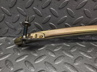R129 SL right door front window channel used OEM