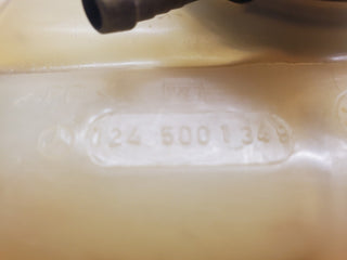 W124 Cabriolet coolant reservoir tank used OEM