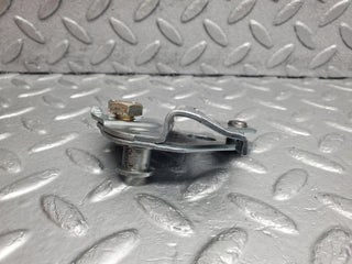 W123 front right seat belt bracket used OEM