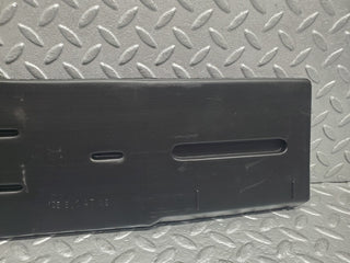 W126 Coupe air duct heater ventilation left used OEM