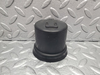 W108 headlight rubber cover cap used OEM