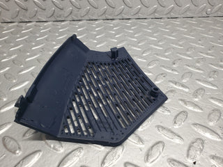 W123 front speaker cover trim left blue used OEM