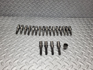 W201 Baby Benz alloy wheel lug bolt set m12x1.5 used OEM