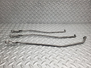 W123 manual gearbox linkage rod set used OEM