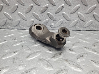 W126 Coupe belt tensioner pulley bracket used OEM