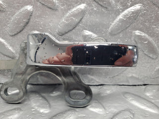 W108 rear left interior door handle chrome used OEM