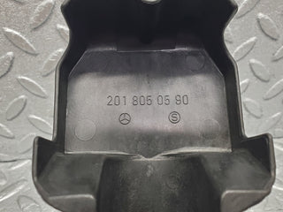 W201 Baby Benz rear door lock vacuum actuator cover used OEM