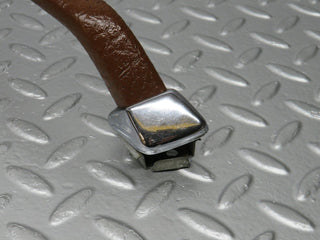 39872 Mercedes-Benz R107 350SL Interior Door Handle Brown Right Side