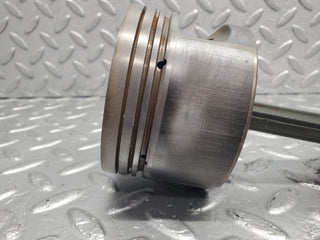 W124 Cabriolet piston with connecting rod used OEM