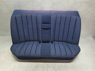 42979 Mercedes-Benz W201 190 Rear Seat Blue 2019204830