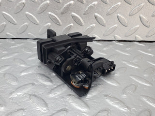 R129 SL glove box lock with key used OEM