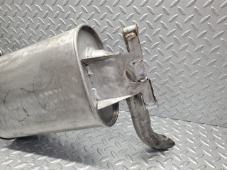 W201 Baby Benz exhaust rear silencer used OEM