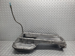 W126 Coupe oil pan oil sump used OEM
