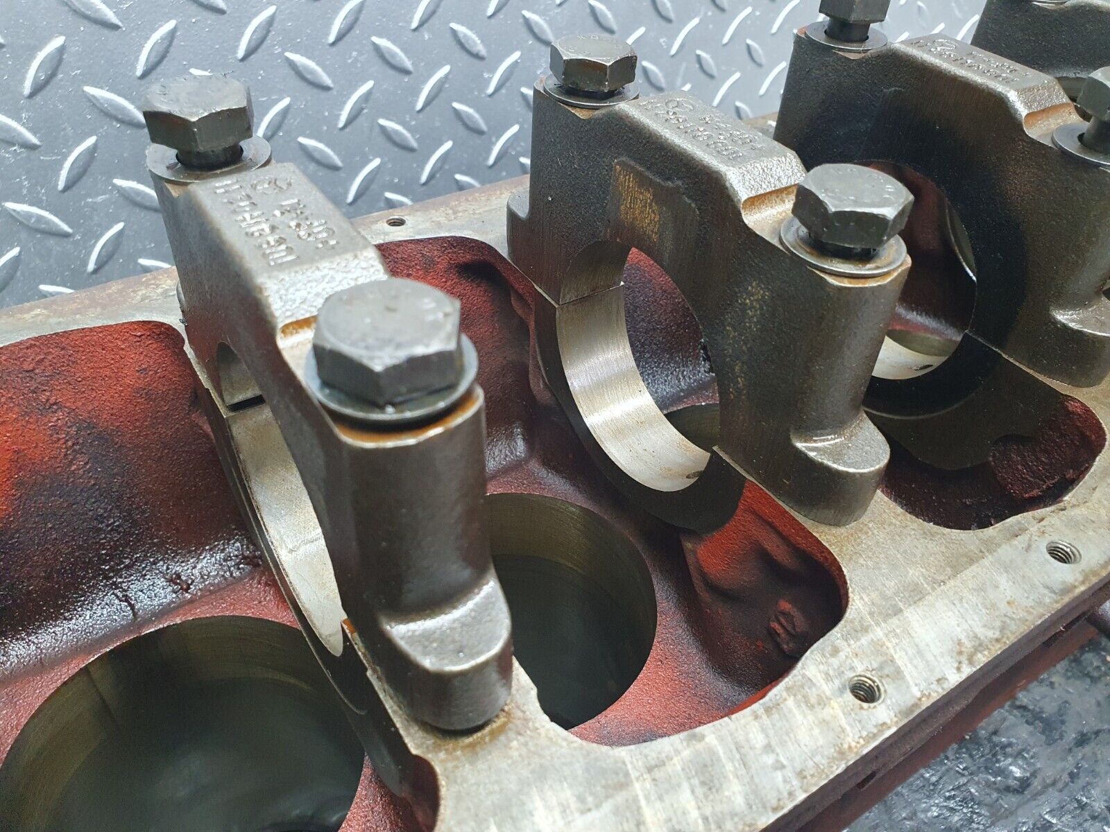43487 Mercedes-Benz W108 280SE Engine Block 130.980 1300110101
