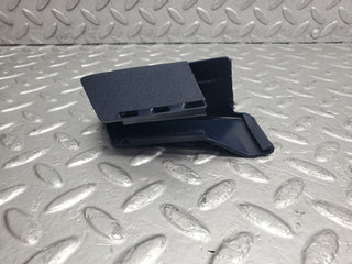 W123 front seat trim blue used OEM