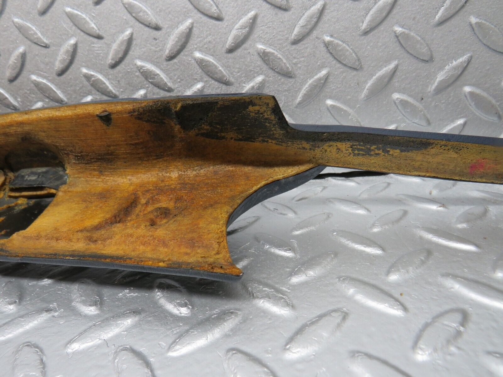 39080 Mercedes-Benz R107 500SL A Pillar Cover Left Side Blue