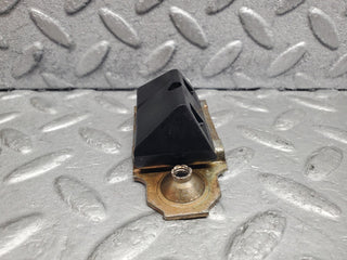 W126 Coupe left window guide used OEM