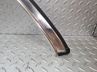 44547 Mercedes-Benz W123 280E Roof Chrome Moulding Trim Left Side 1236981330