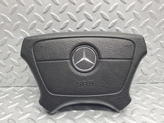 W140 steering wheel airbag used OEM