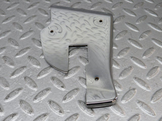 R107 SL right door chrome cover used OEM