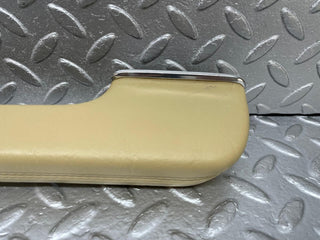 W123 rear right interior door handle beige used OEM