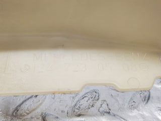 A124 Cabriolet door lock mechanism cover left used OEM