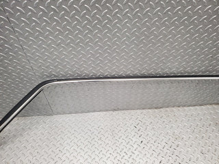 W123 roof chrome moulding trim left side used OEM