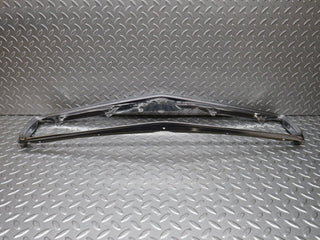 R107 SL bonnet grill chrome frame used OEM