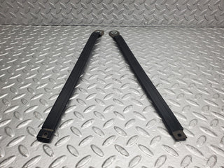 W124 Wagon seat belt runner pair used OEM