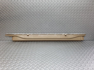 R129 SL left door sill beige used OEM
