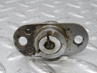 R107 SL soft top lock pair used OEM
