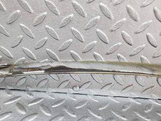 R129 SL right door front window channel used OEM