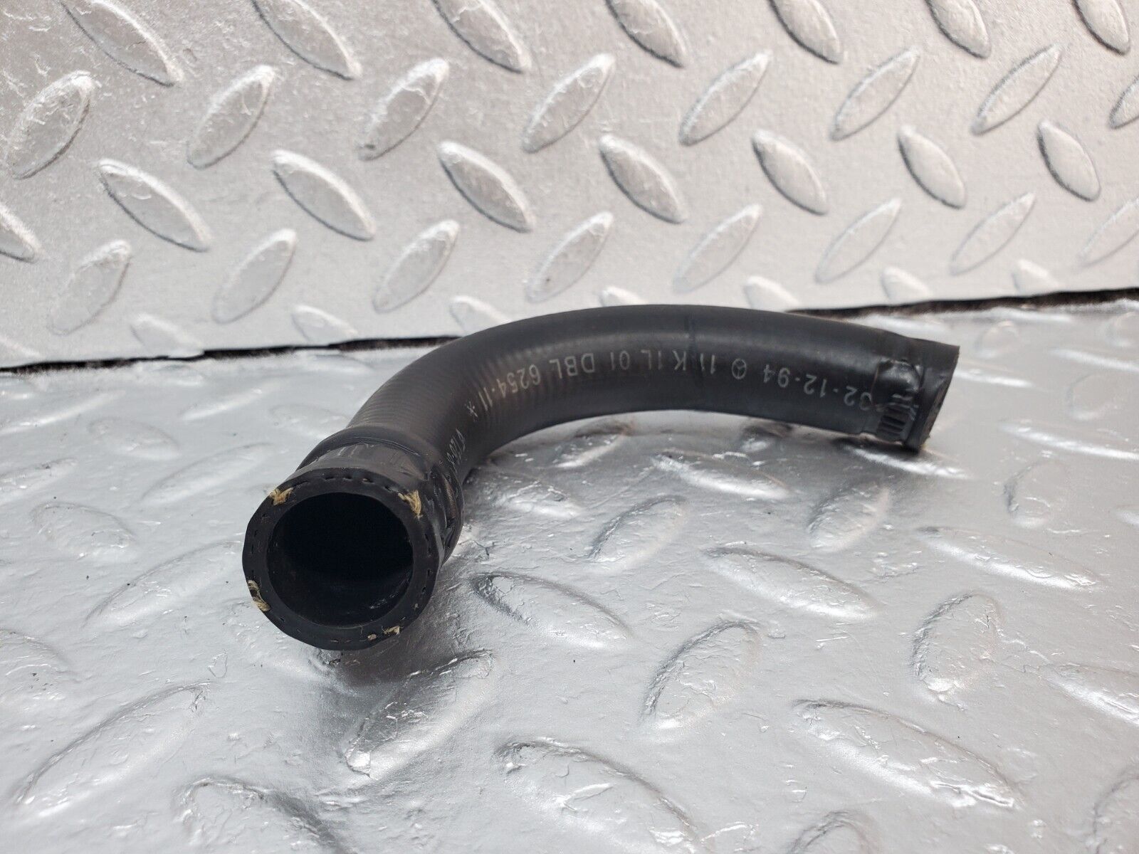 45689 Mercedes-Benz W126 420SE Heater Hose Pipe 1268321294