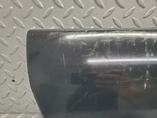 R129 SL left door lower moulding trim used OEM