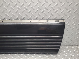 W126 Coupe right door lower moulding trim used OEM
