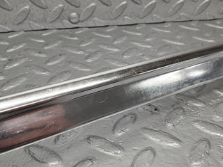 R107 SLC left door chrome trim used OEM
