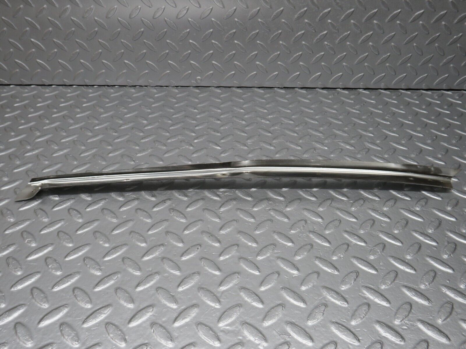 40145 Mercedes-Benz R107 350SL A Pillar Chrome Trim Left