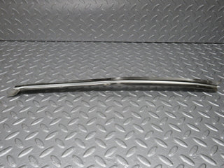 R107 SL a pillar chrome trim left used OEM