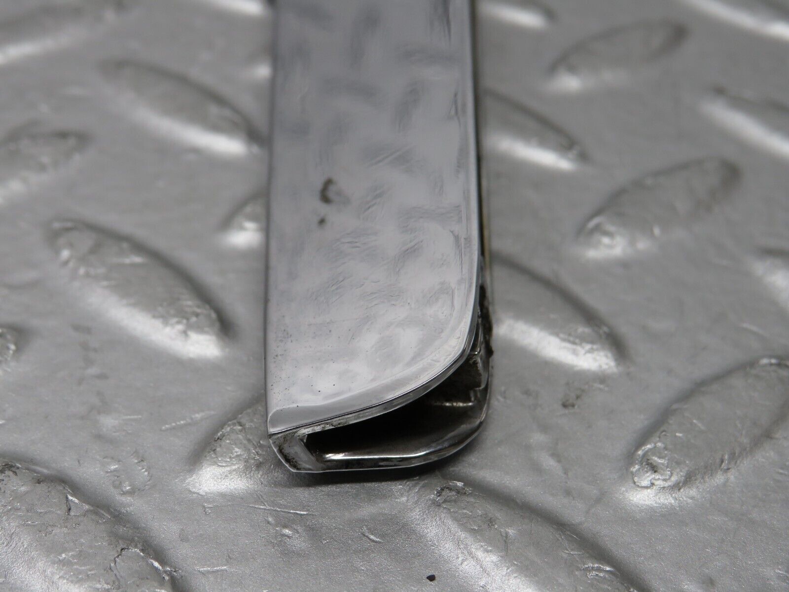 35671 Mercedes-Benz R107 280SL Trunk Chrome Handle Right Side